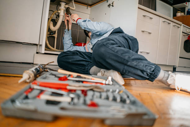 Best Commercial Plumbing Services  in Herricks, NY
